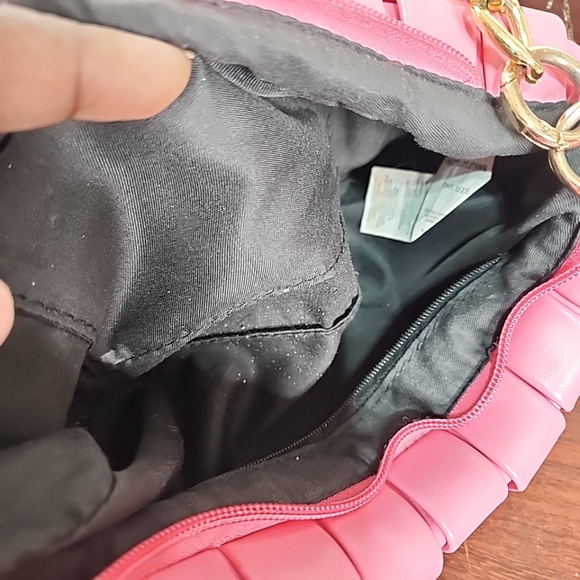 Prettylittlething Y2k style pink Jelly purse - Picture 7 of 10